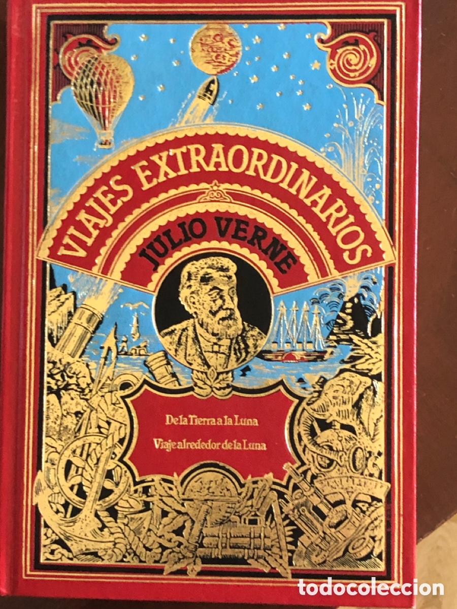 Libros de segunda mano: JULIO VERNE, viajes extraordinarios - Foto 1