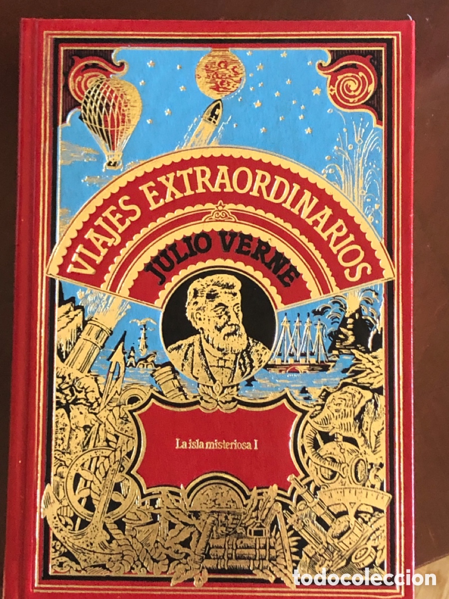 Libros de segunda mano: JULIO VERNE, viajes extraordinarios - Foto 2