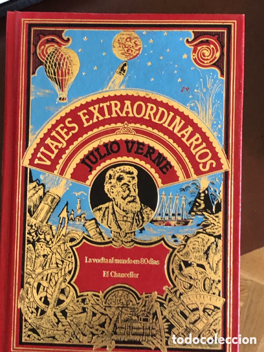 Libros de segunda mano: JULIO VERNE, viajes extraordinarios - Foto 3