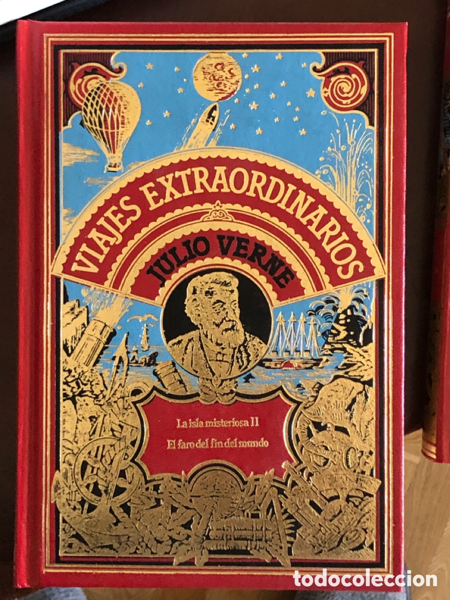 Libros de segunda mano: JULIO VERNE, viajes extraordinarios - Foto 4