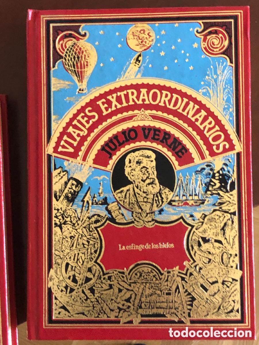 Libros de segunda mano: JULIO VERNE, viajes extraordinarios - Foto 5