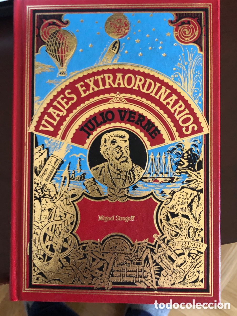 Libros de segunda mano: JULIO VERNE, viajes extraordinarios - Foto 6
