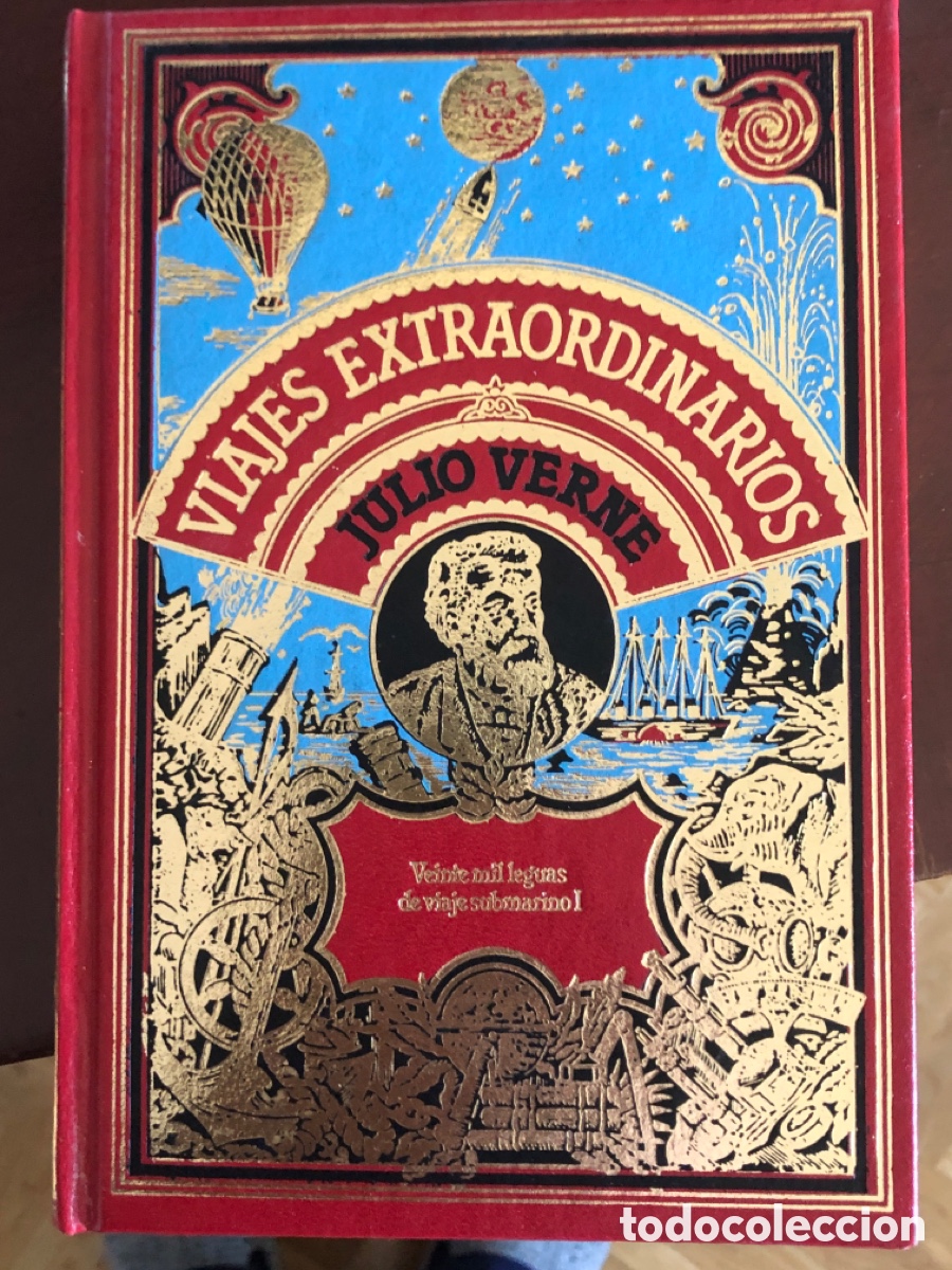Libros de segunda mano: JULIO VERNE, viajes extraordinarios - Foto 7