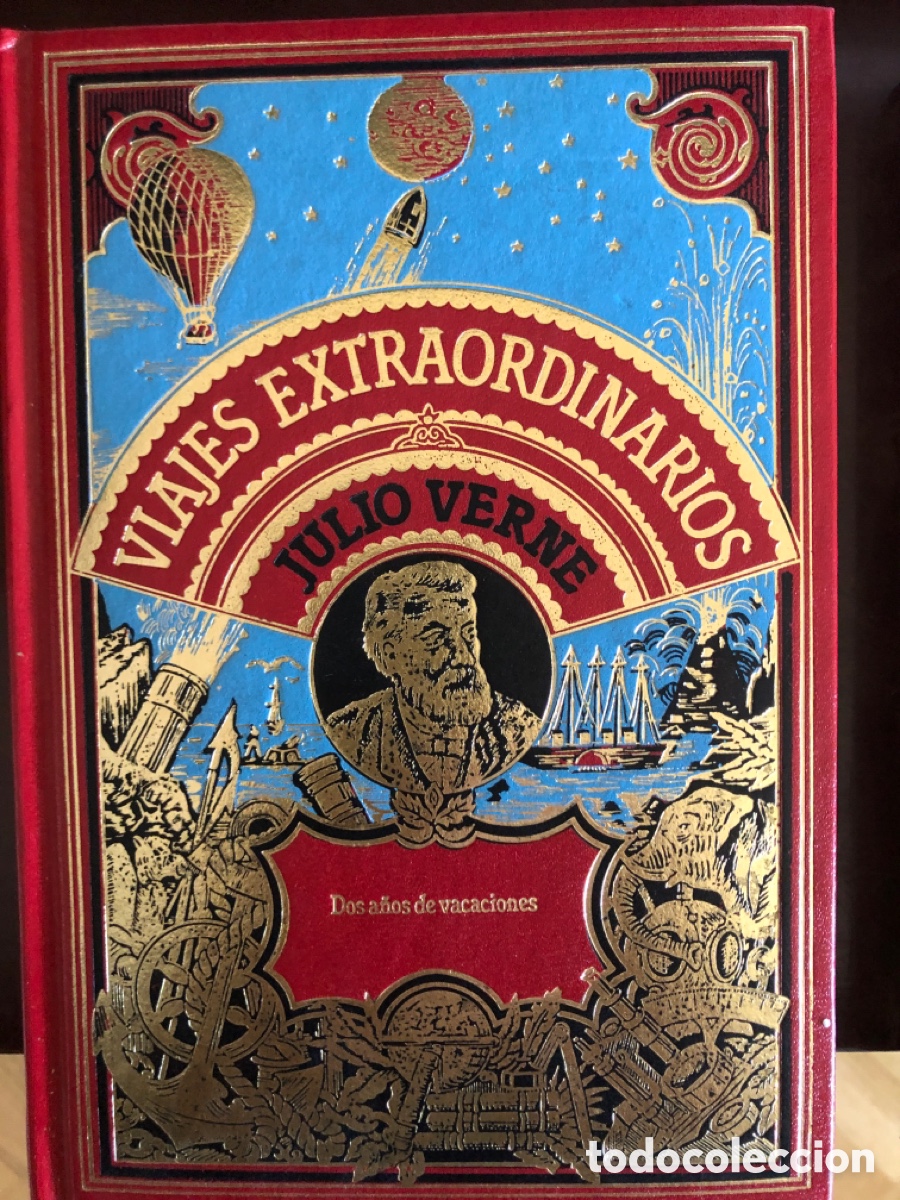 Libros de segunda mano: JULIO VERNE, viajes extraordinarios - Foto 8