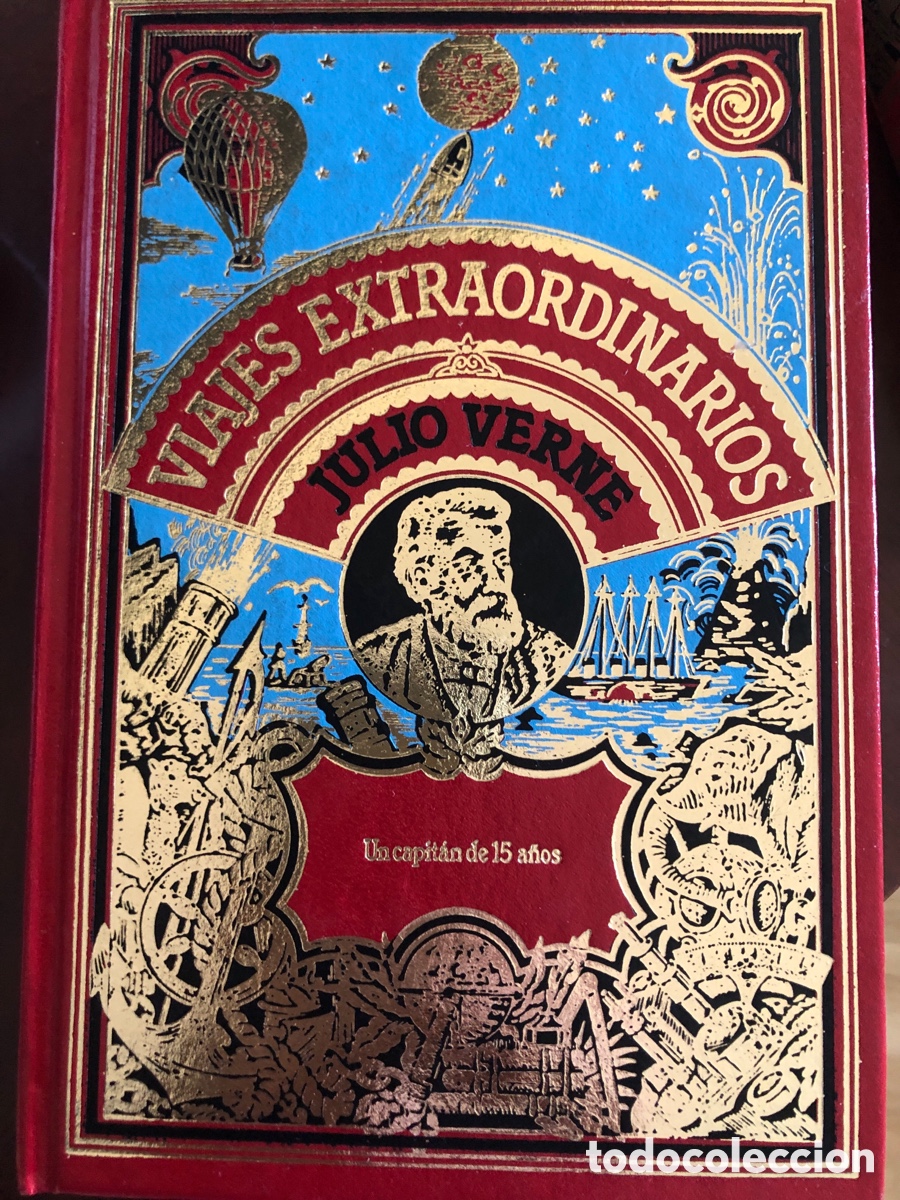 Libros de segunda mano: JULIO VERNE, viajes extraordinarios - Foto 9