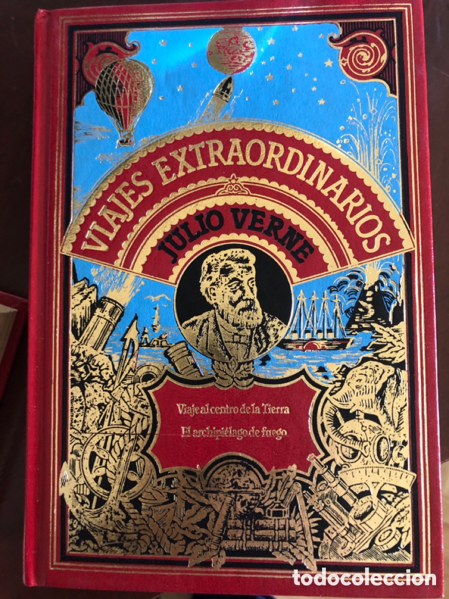 Libros de segunda mano: JULIO VERNE, viajes extraordinarios - Foto 10
