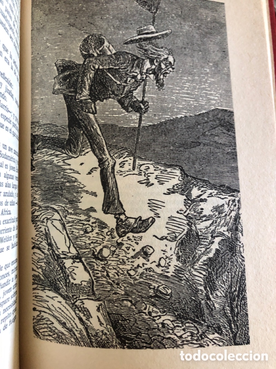 Libros de segunda mano: JULIO VERNE, viajes extraordinarios - Foto 11