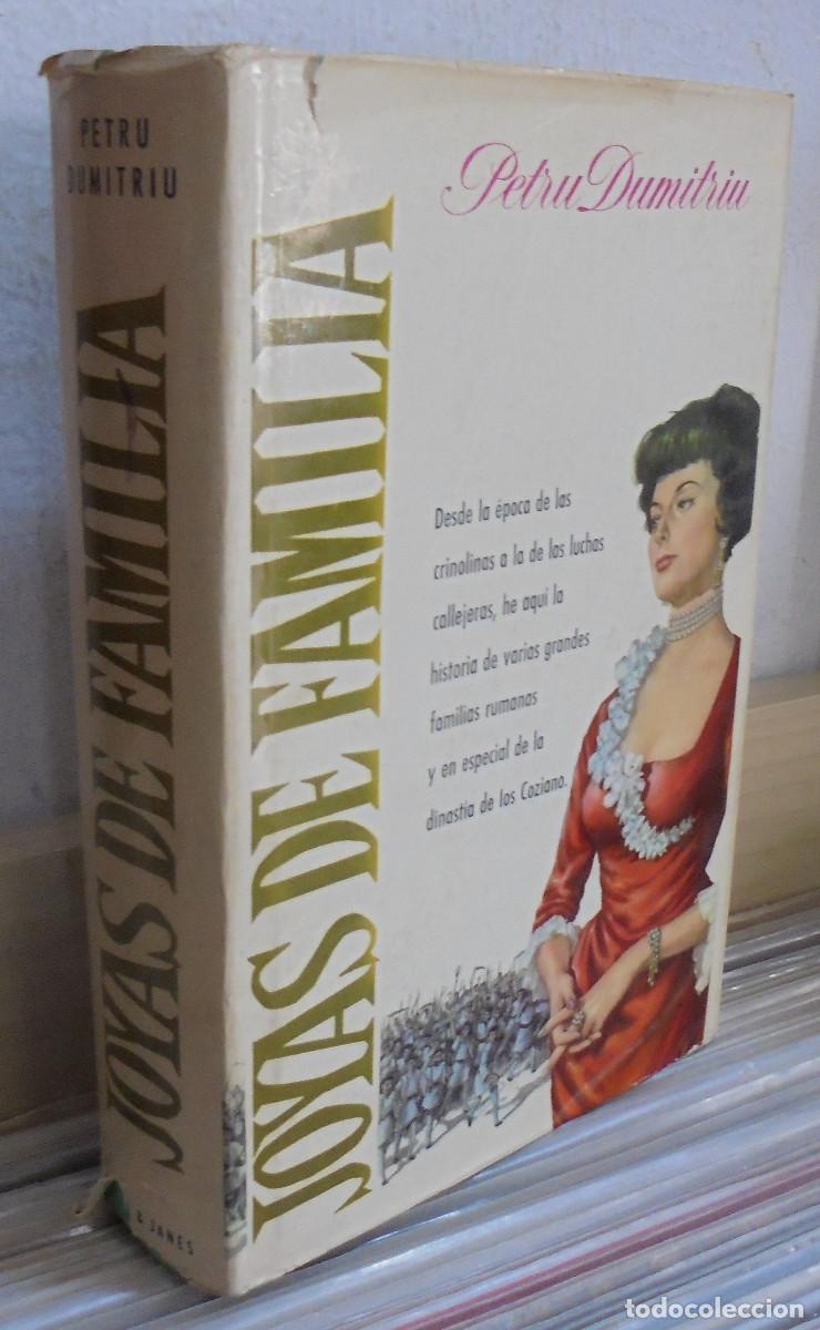 Libros de segunda mano: Joyas de familia. Petru Dumitriu - Foto 1