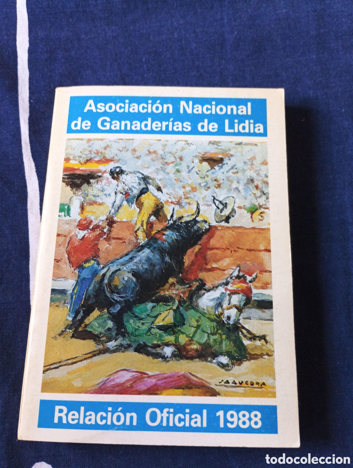 Gebrauchte B&uuml;cher: ASOCIACI&Oacute;N NACIONAL DE GANADER&Iacute;AS DE LIDIA