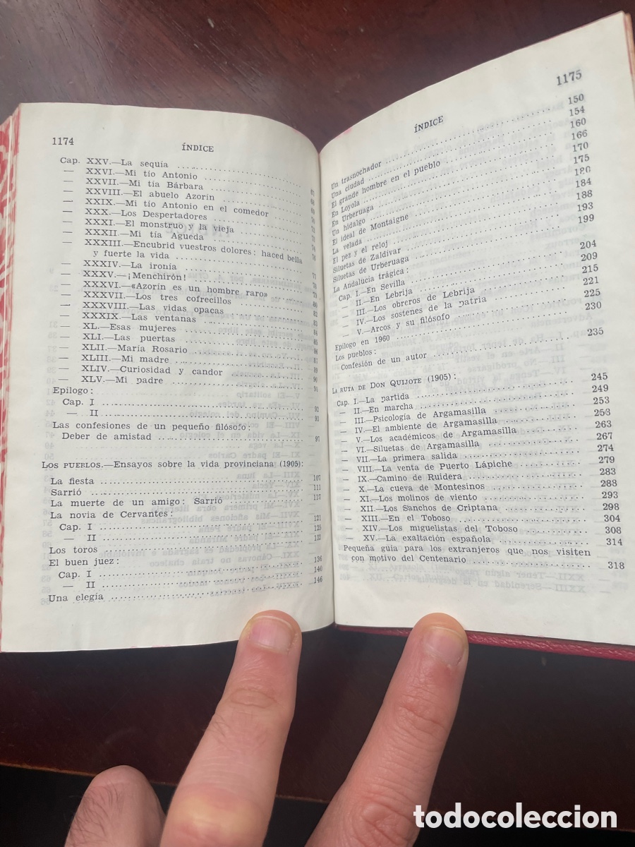 Libros de segunda mano: Azorin II, O. completas, joya aguilar - Foto 8