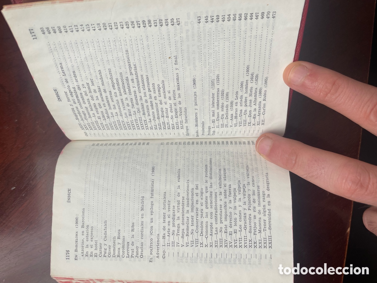 Libros de segunda mano: Azorin II, O. completas, joya aguilar - Foto 9
