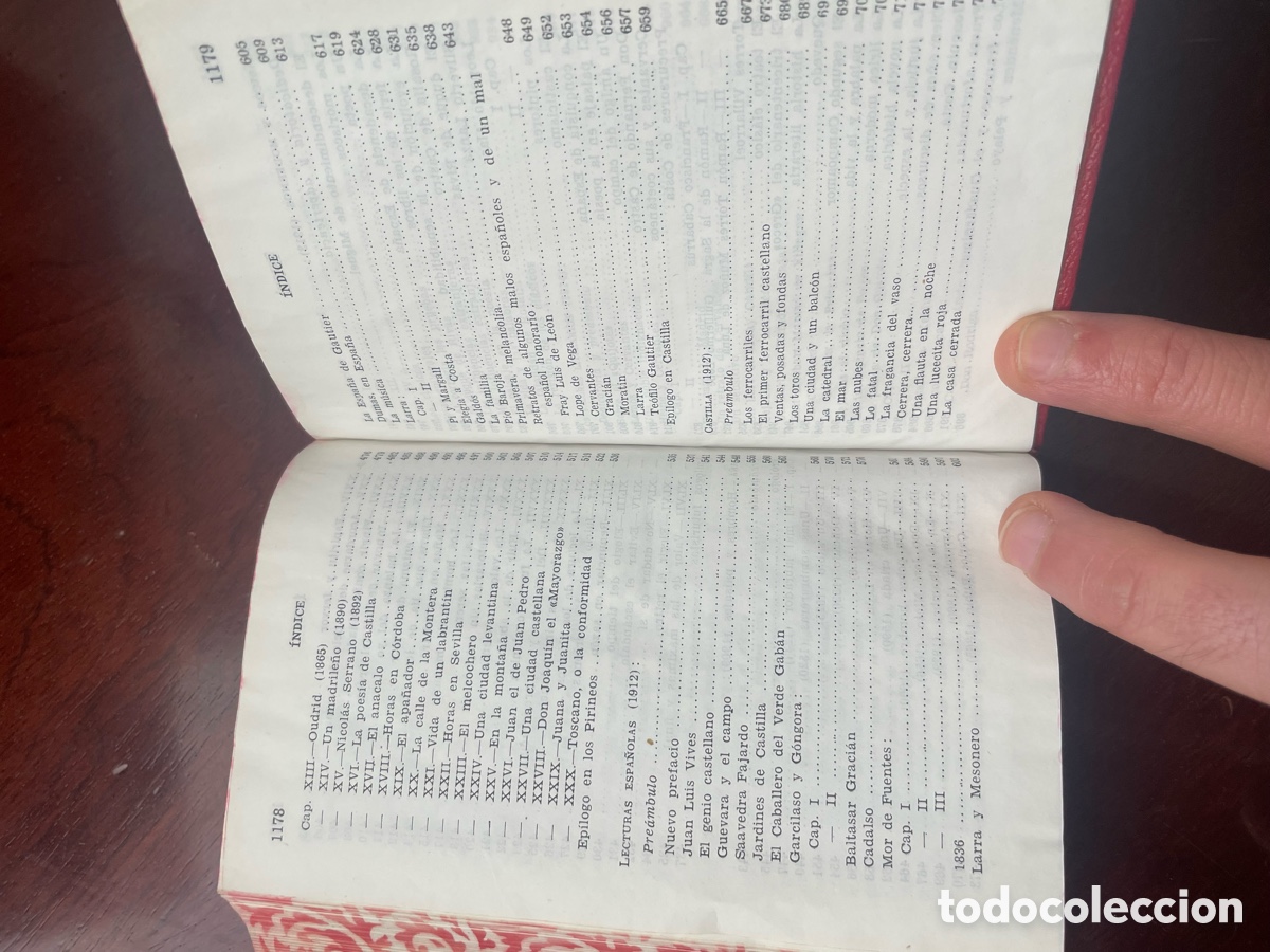 Libros de segunda mano: Azorin II, O. completas, joya aguilar - Foto 10