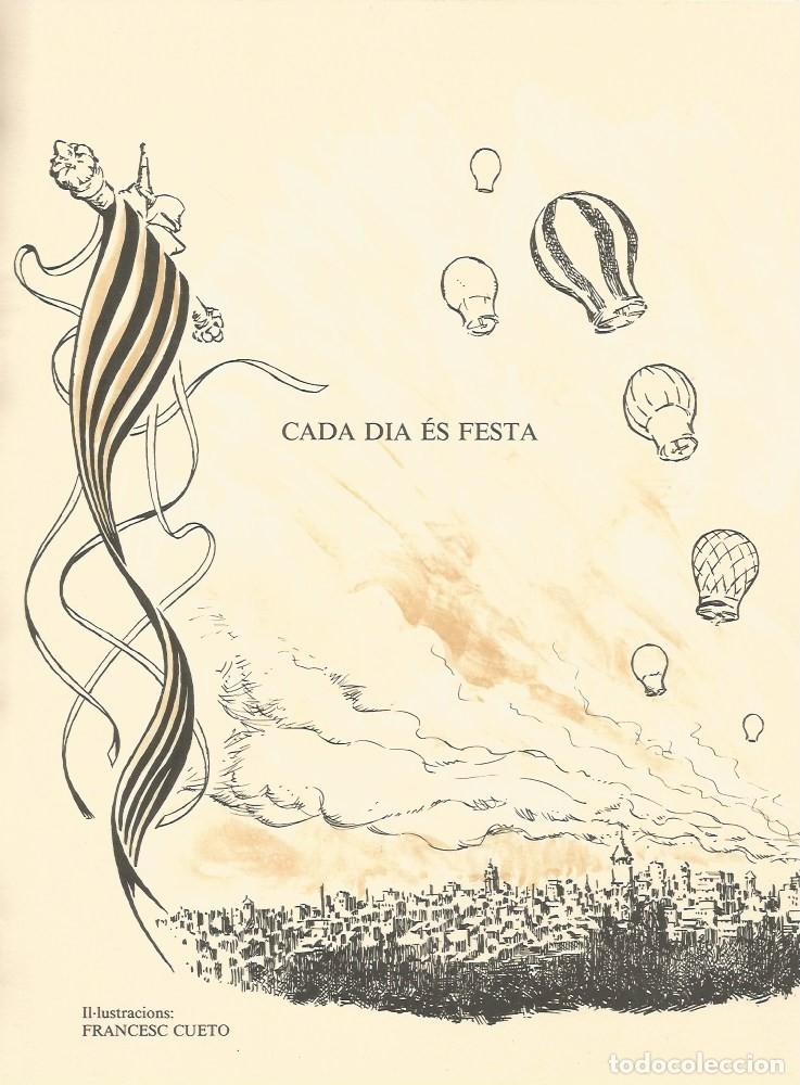 Libros de segunda mano: CADA DIA &Eacute;S FESTA - MANUEL BRUNET - Foto 3