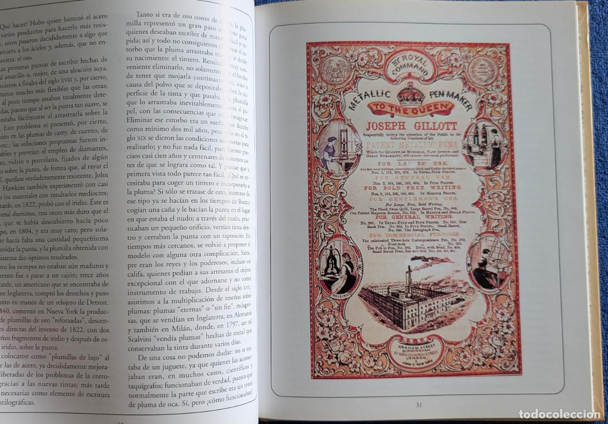 Libros de segunda mano: La estilogr&aacute;fica - Enrico Castruccio - Club Intermacional del libro (2000) &iexcl;Impecable! - Foto 8