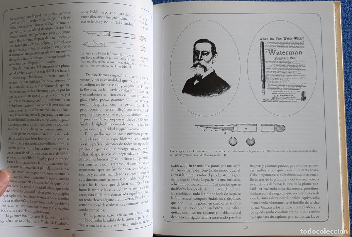 Libros de segunda mano: La estilogr&aacute;fica - Enrico Castruccio - Club Intermacional del libro (2000) &iexcl;Impecable! - Foto 9
