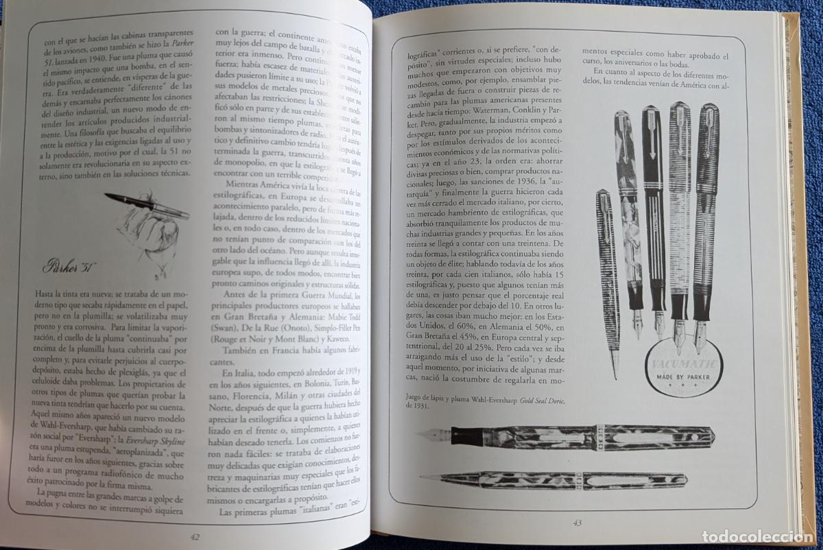 Libros de segunda mano: La estilogr&aacute;fica - Enrico Castruccio - Club Intermacional del libro (2000) &iexcl;Impecable! - Foto 11