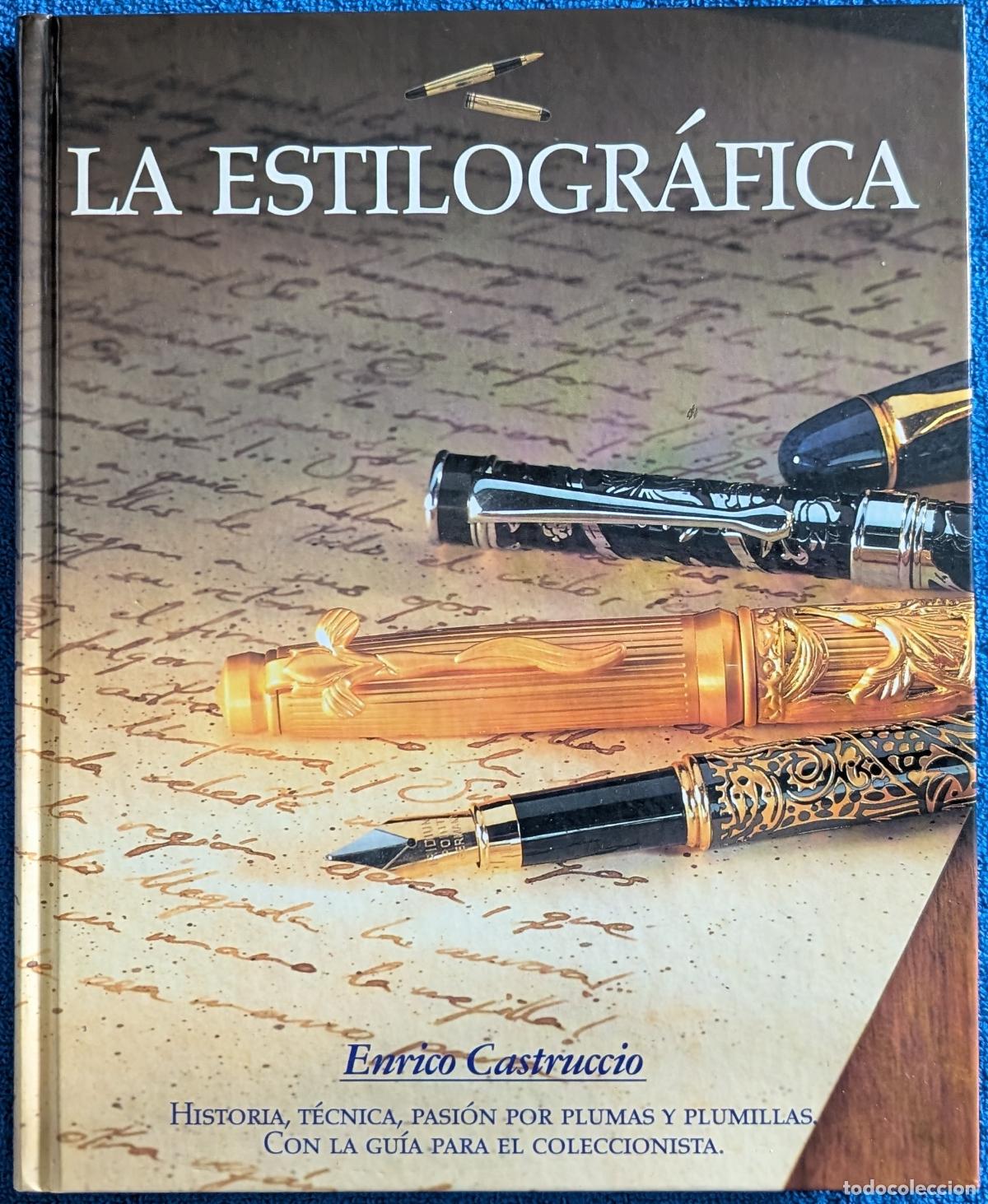 Libros de segunda mano: La estilogr&aacute;fica - Enrico Castruccio - Club Intermacional del libro (2000) &iexcl;Impecable! - Foto 1