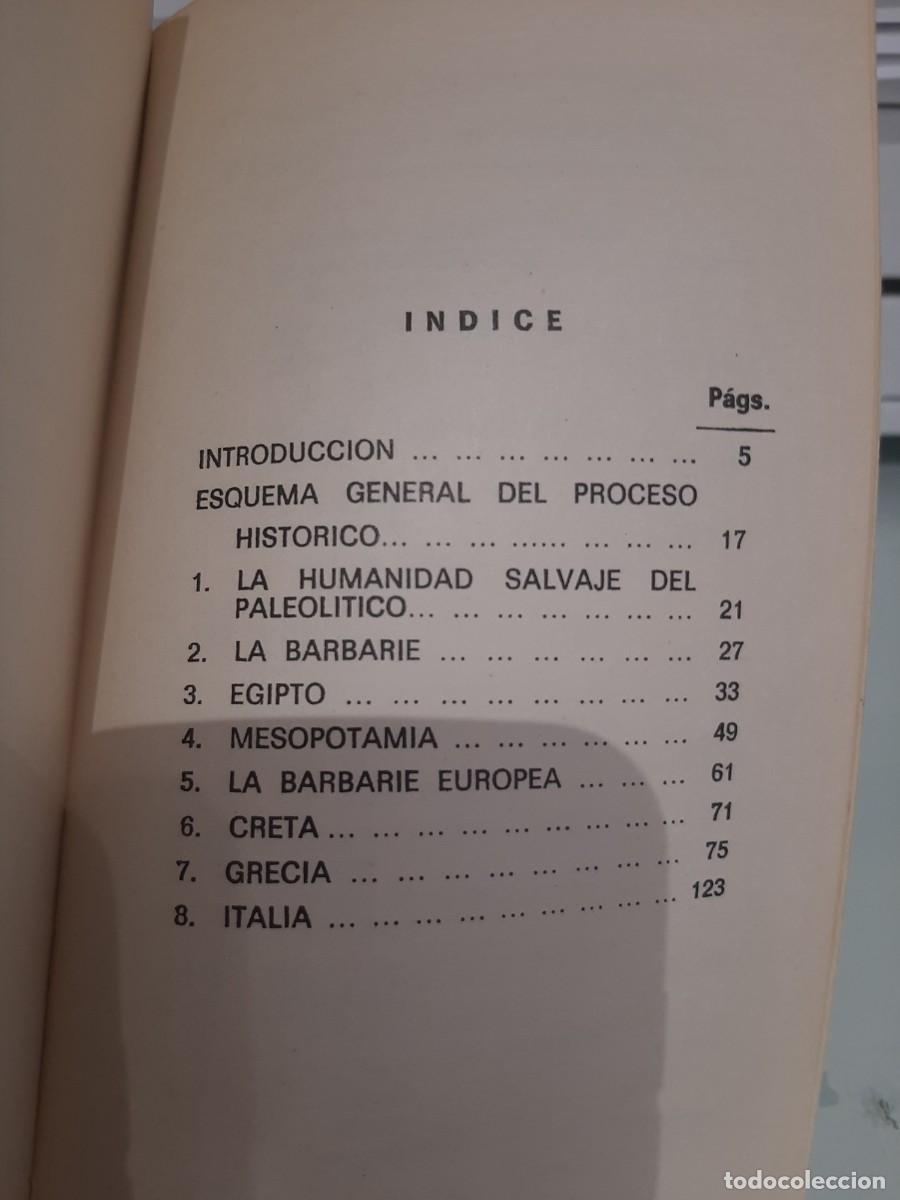 Libros de segunda mano: Eduardo Chamorro. Iniciaci&oacute;n al proceso hist&oacute;rico (1) - Foto 3