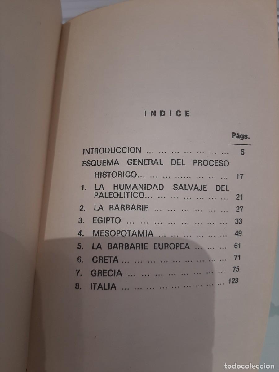 Libros de segunda mano: Eduardo Chamorro. Iniciaci&oacute;n al proceso hist&oacute;rico (1) - Foto 3
