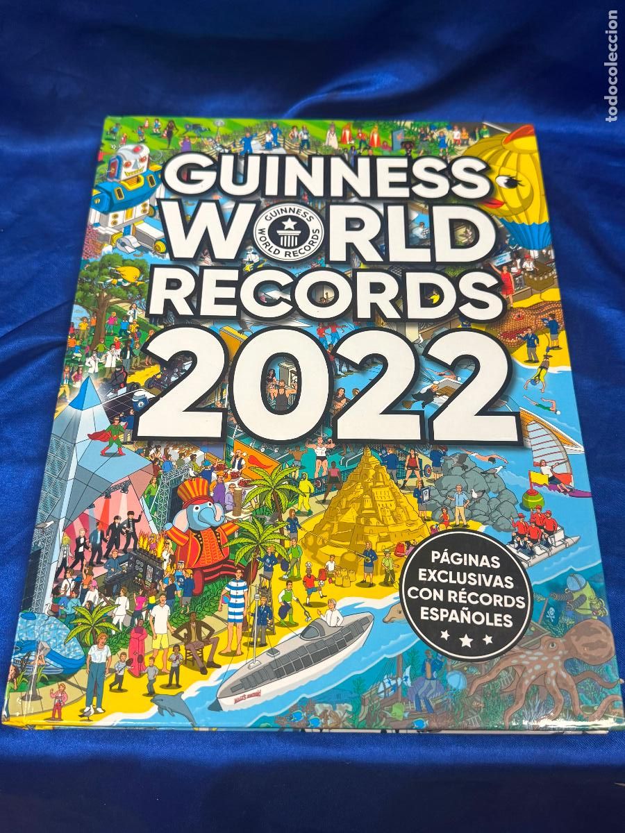 Libros de segunda mano: Guinness World Records 2022