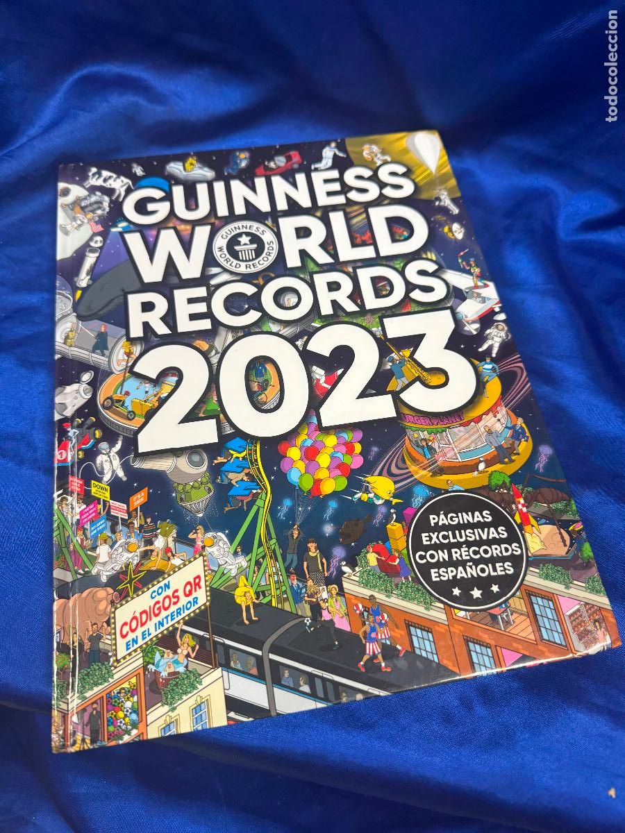 Libros de segunda mano: Guinness World Records 2023 - Foto 3