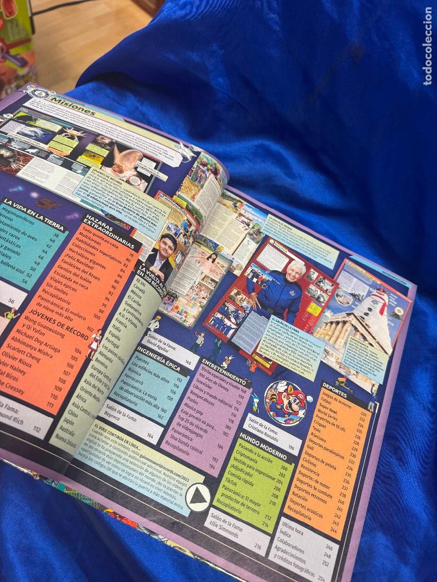 Libros de segunda mano: Guinness World Records 2023 - Foto 4