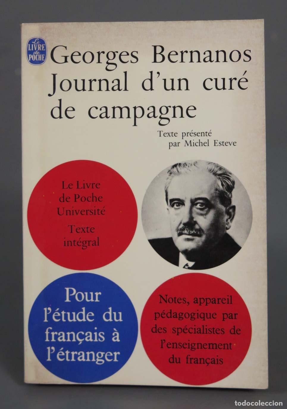 Libros de segunda mano: Georges Bernanos Journal d&acute;un cur&eacute; de campagne - Foto 1