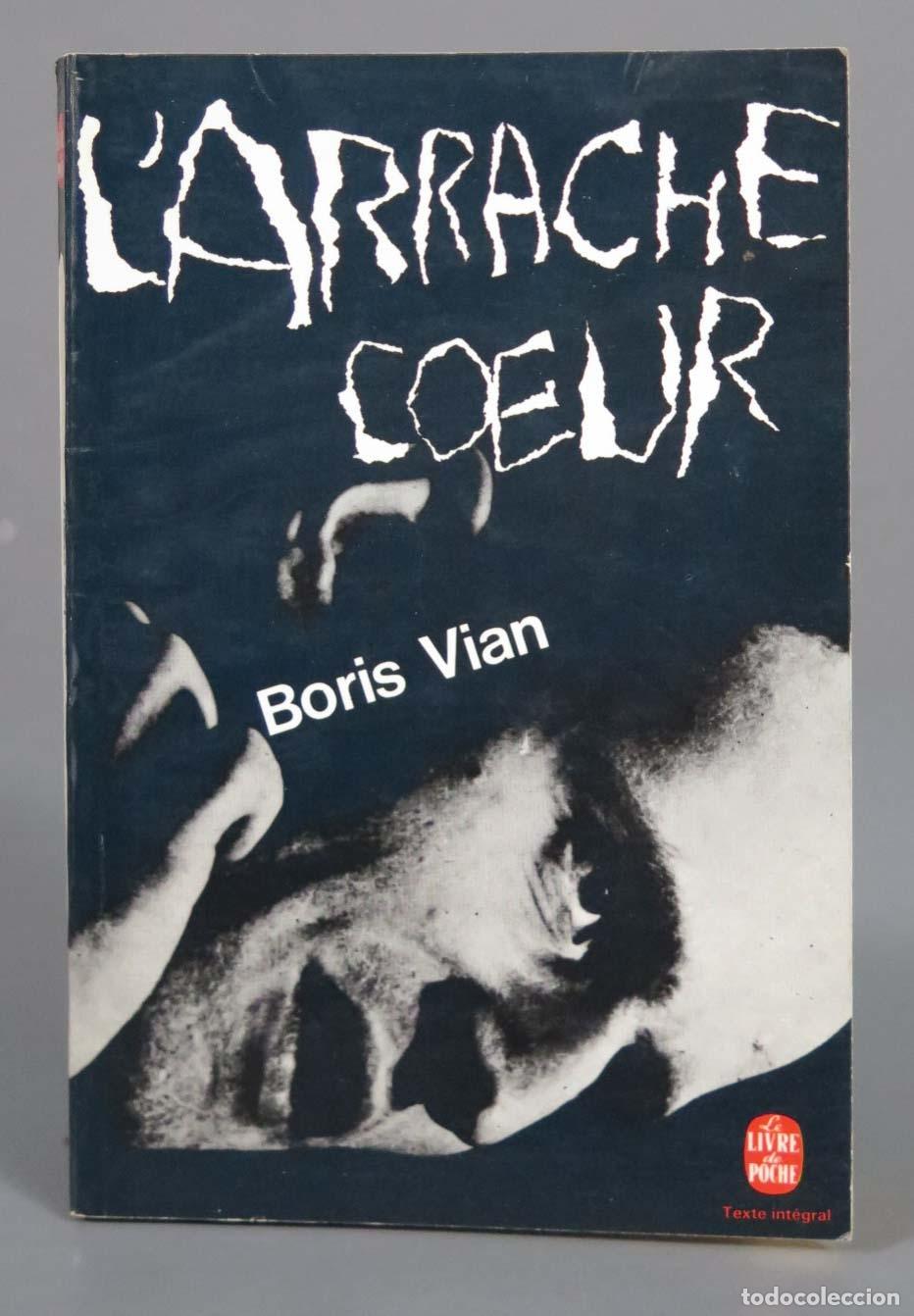 Libros de segunda mano: L&acute;arrache coeur Boris Vian - Foto 1