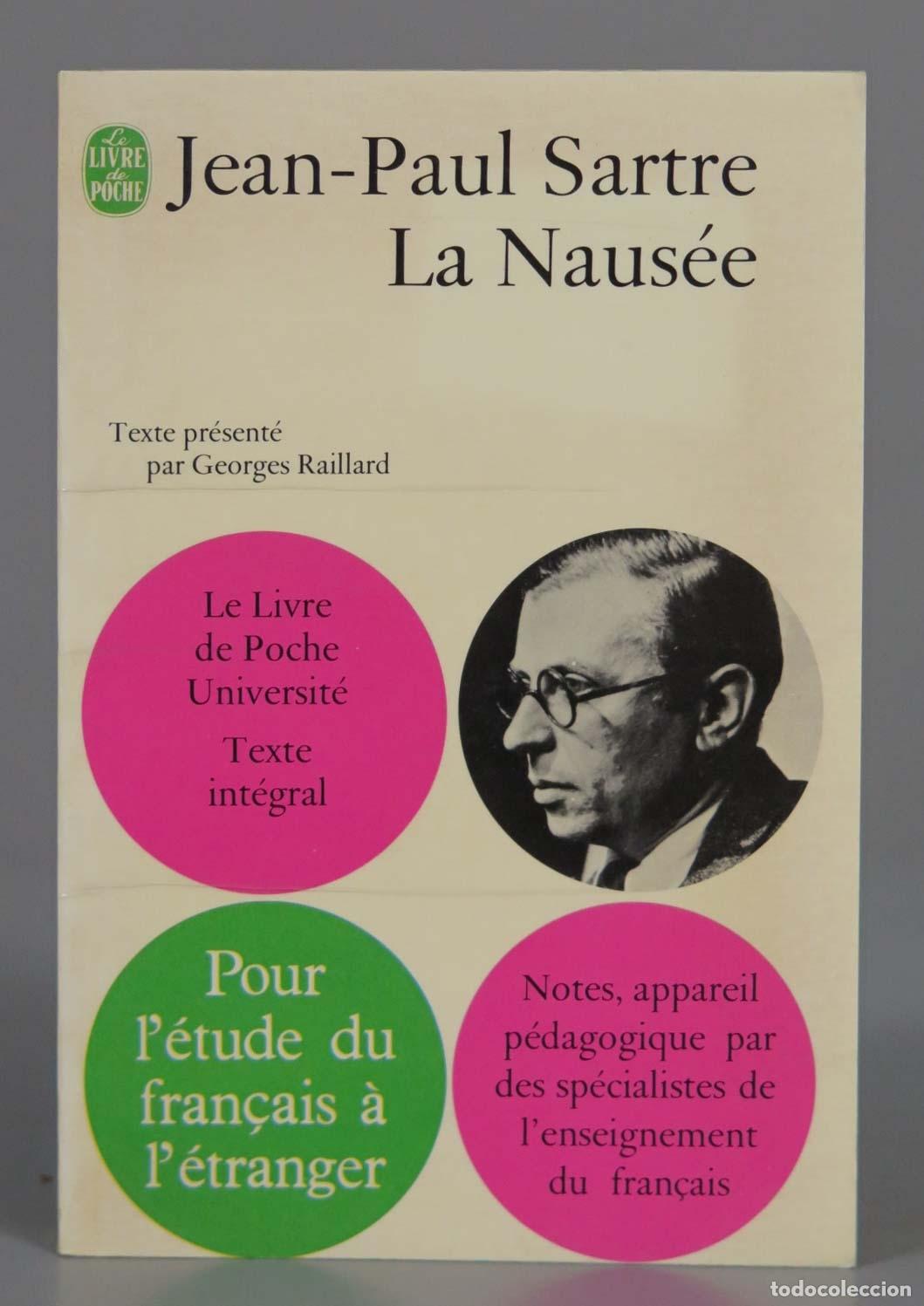 Libros de segunda mano: Jean-Paul Sartre La Naus&eacute;e - Foto 1