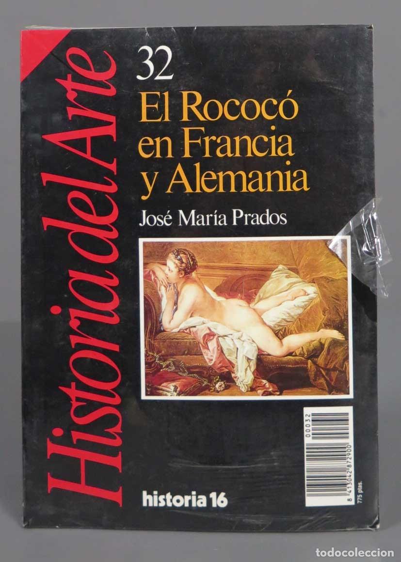 Gebrauchte B&uuml;cher: El Rococ&oacute; en Francia y Alemania Jos&eacute; Mar&iacute;a Prados PRECINTADO