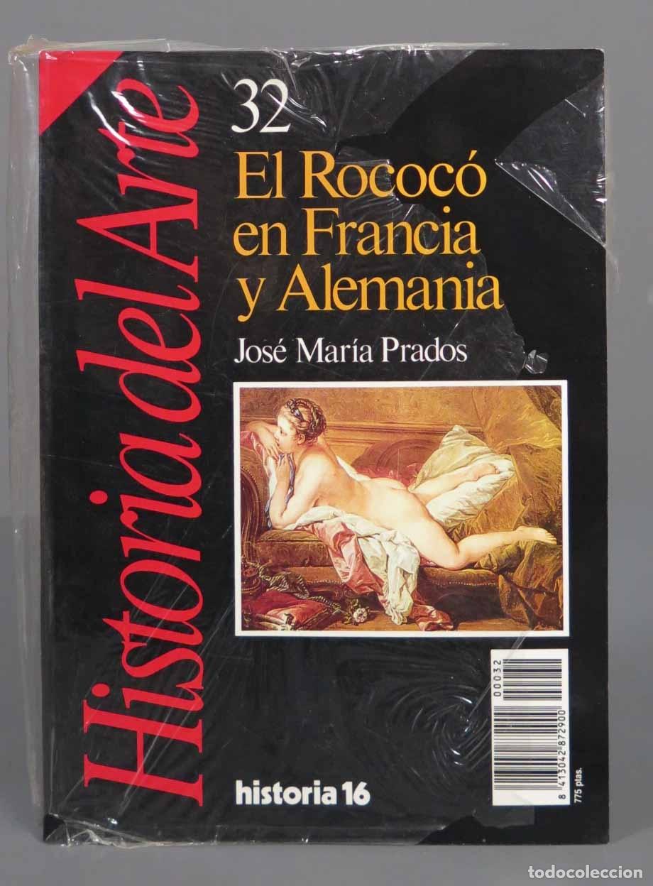 Libros de segunda mano: El Rococ&oacute; en Francia y Alemania Jos&eacute; Mar&iacute;a Prados. PRECINTADO