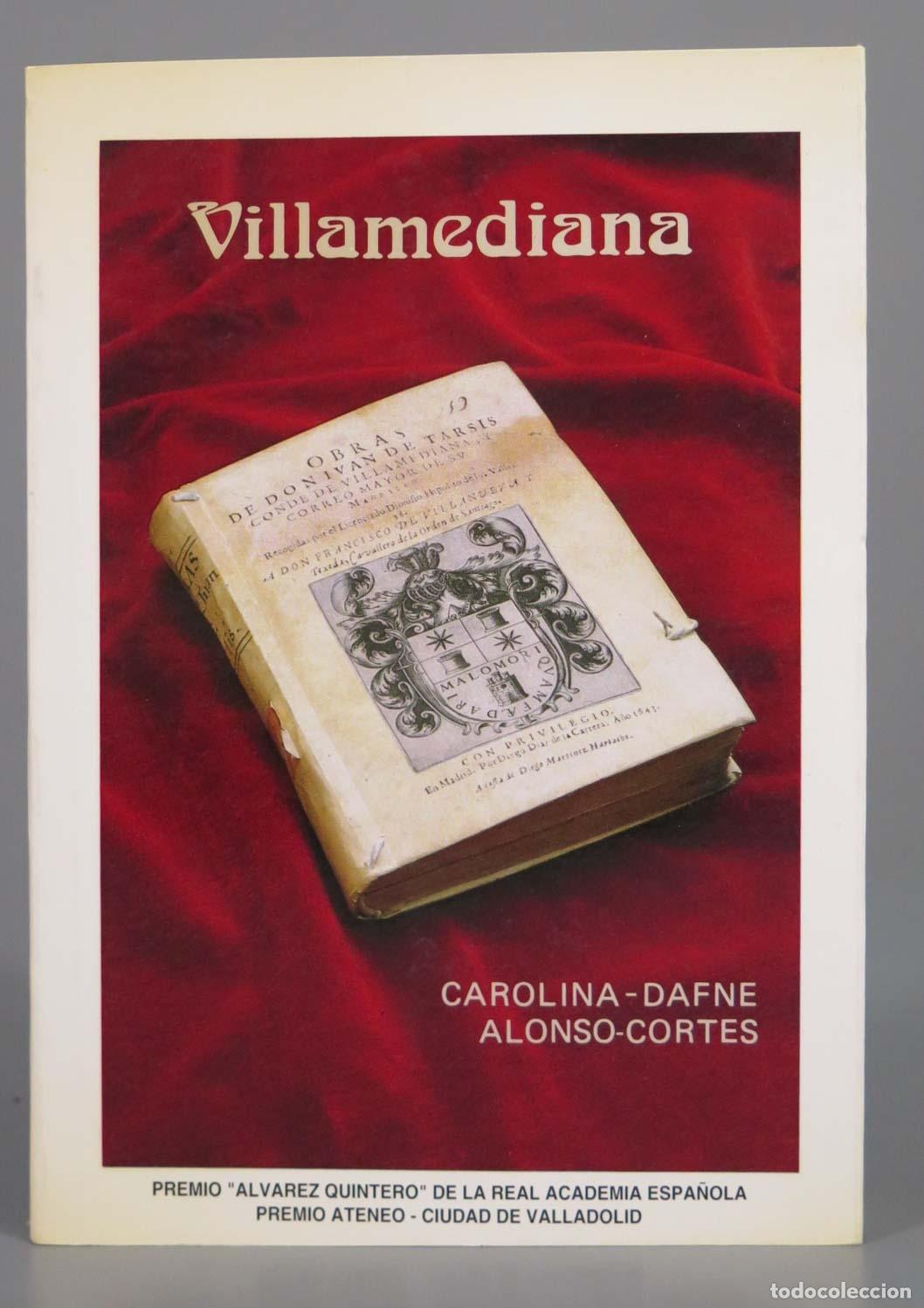 Libri di seconda mano: Villamediana Alonso-Cort&eacute;s, Carolina-Dafne