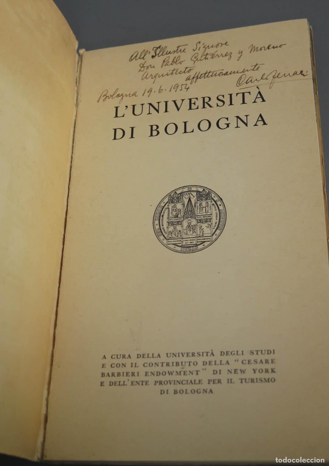 Libros de segunda mano: Bologna Alma mater studioruM - Foto 2