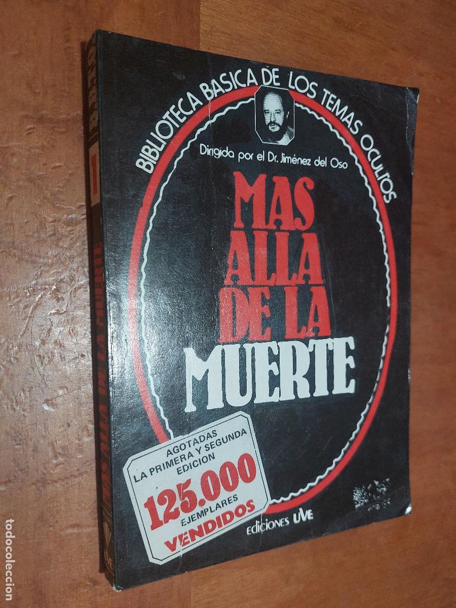 Libros de segunda mano: M&Aacute;S ALL&Aacute; DE LA MUERTE. MARIO CAPEL. R&Uacute;STICA. BUEN ESTADO - Foto 1