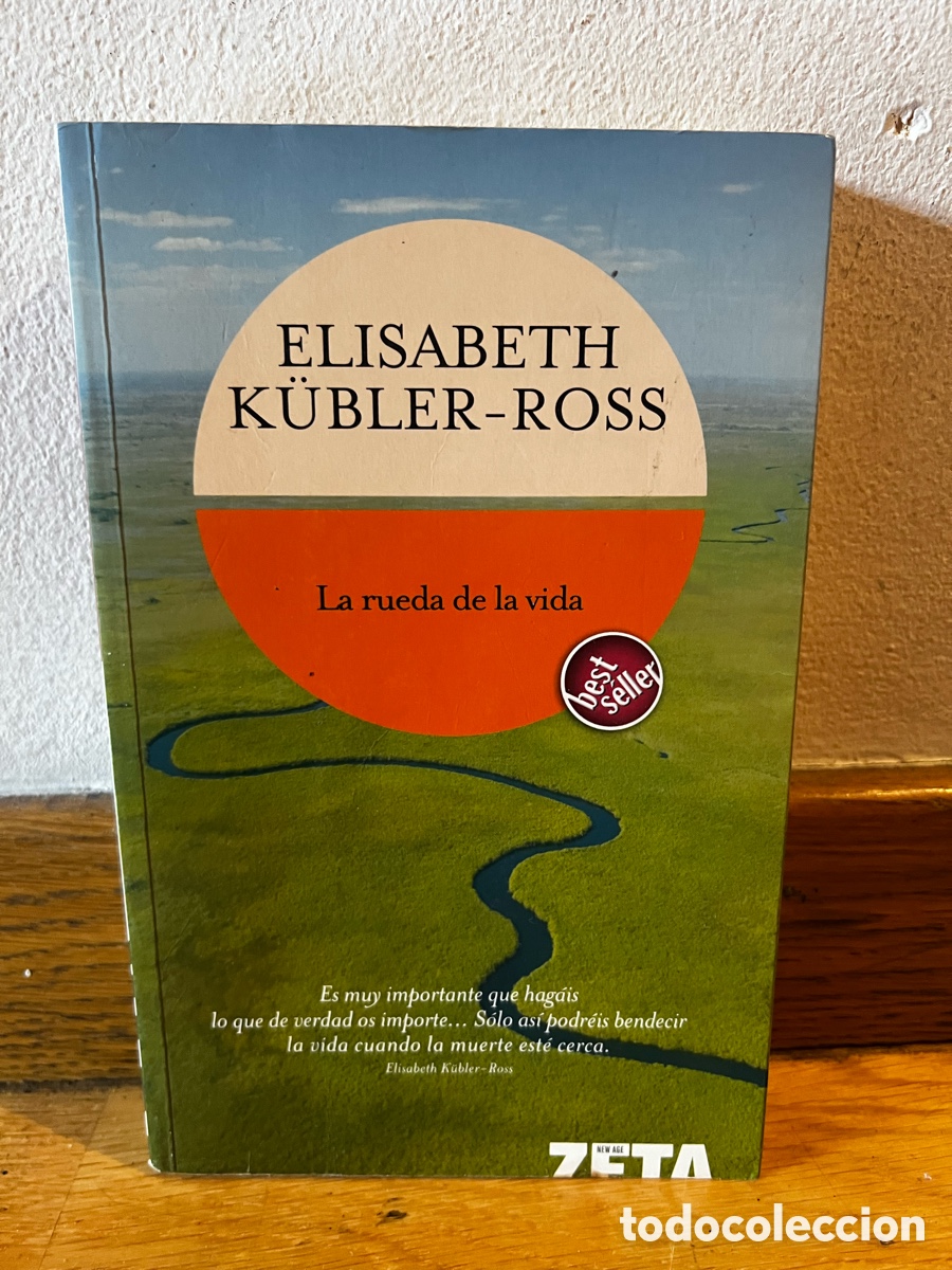 Libros de segunda mano: Elisabeth K&uuml;bler-Ross La rueda de la vida - Foto 1