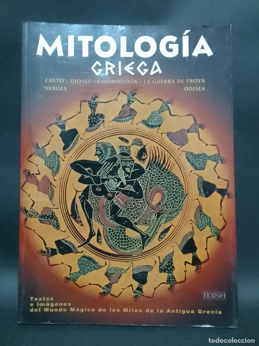 Libros de segunda mano: MITOLOG&Iacute;A GRIEGA - 1999 - Foto 1
