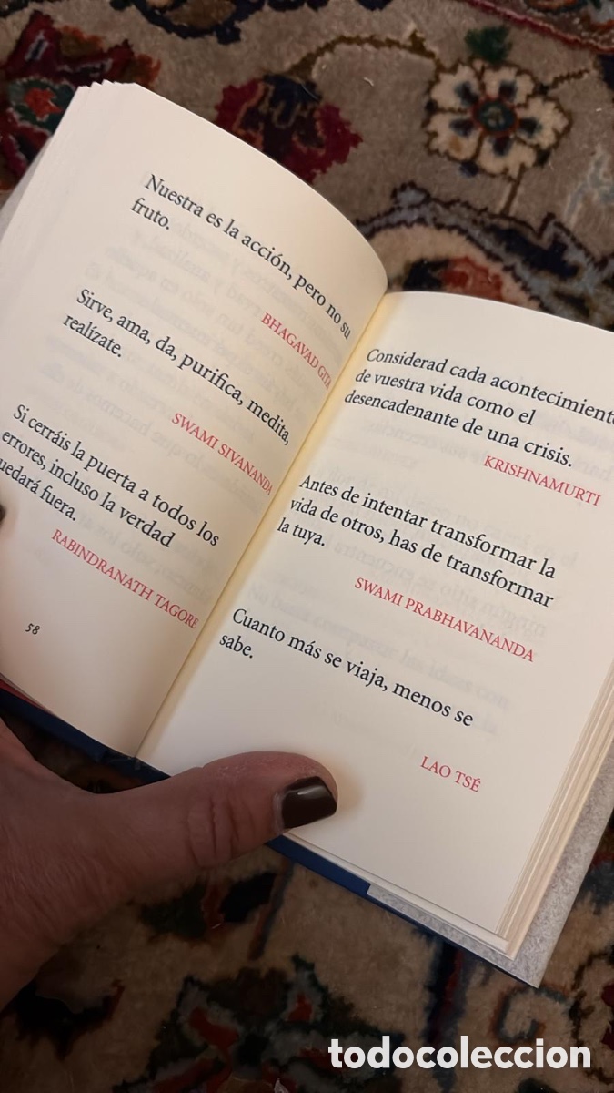 Libros de segunda mano: PERLAS DE LA SABIDUR&Iacute;A. FRANCISCO L&Oacute;PEZ-SEIVANE - Foto 5
