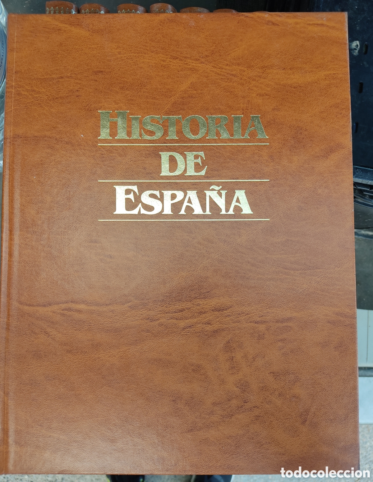 Libros de segunda mano: Historia de Espa&ntilde;a 8 tomos Plaza & Janes - Foto 2