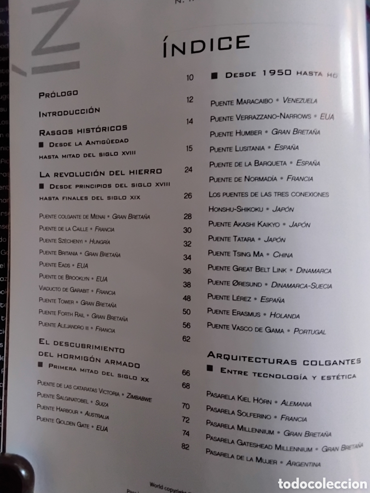 Libros de segunda mano: PUENTES. ANG&Igrave;A SASSI PERINO. GIORGIO FARAGGIANA - Foto 3