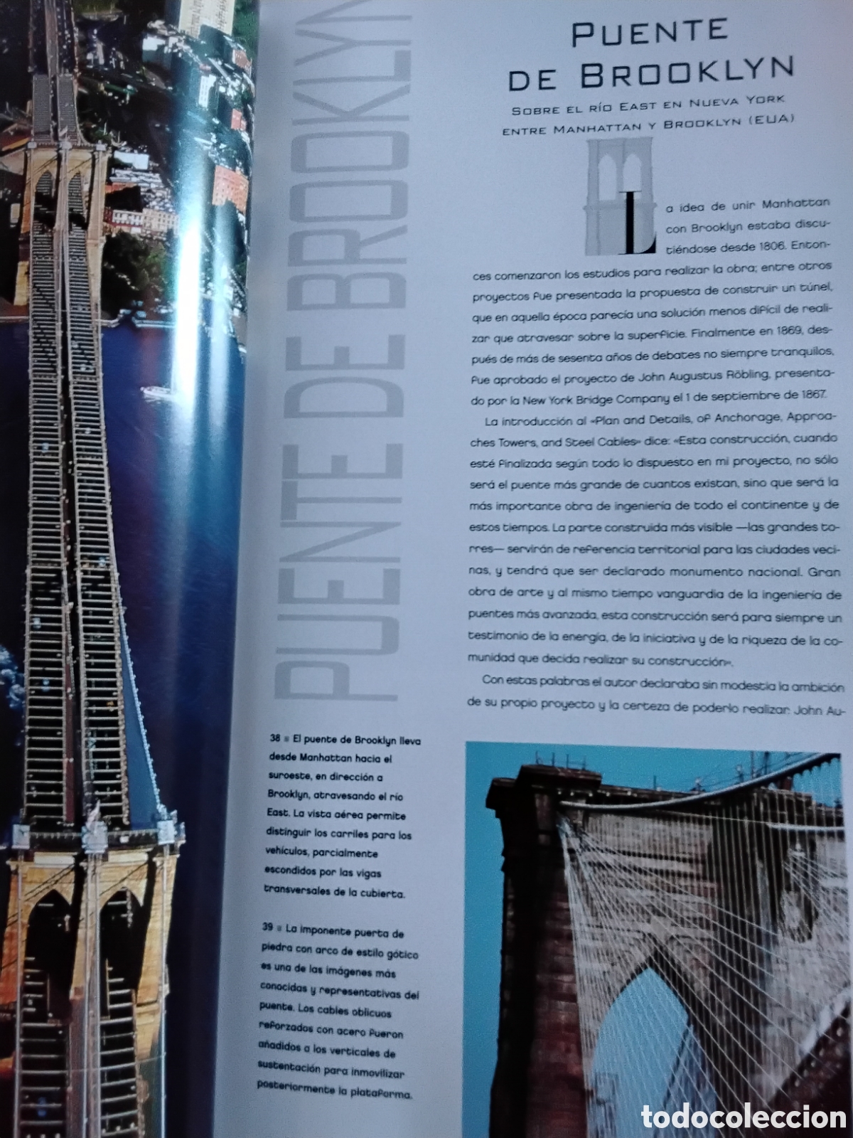 Libros de segunda mano: PUENTES. ANG&Igrave;A SASSI PERINO. GIORGIO FARAGGIANA - Foto 7