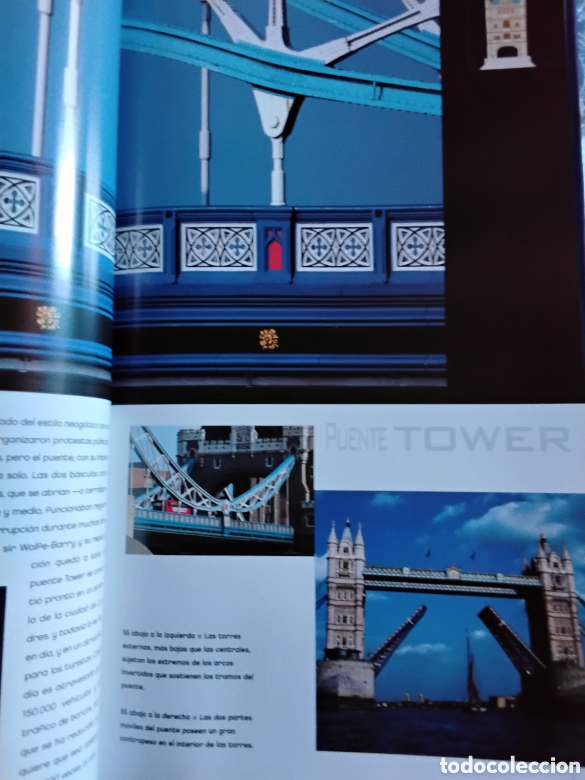 Libros de segunda mano: PUENTES. ANG&Igrave;A SASSI PERINO. GIORGIO FARAGGIANA - Foto 9