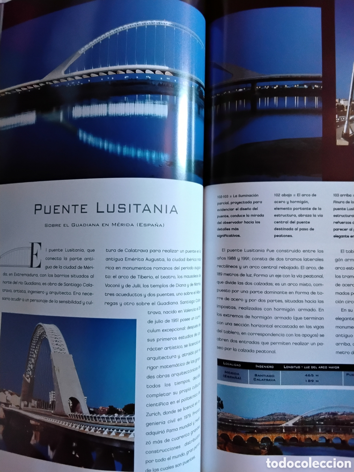 Libros de segunda mano: PUENTES. ANG&Igrave;A SASSI PERINO. GIORGIO FARAGGIANA - Foto 17