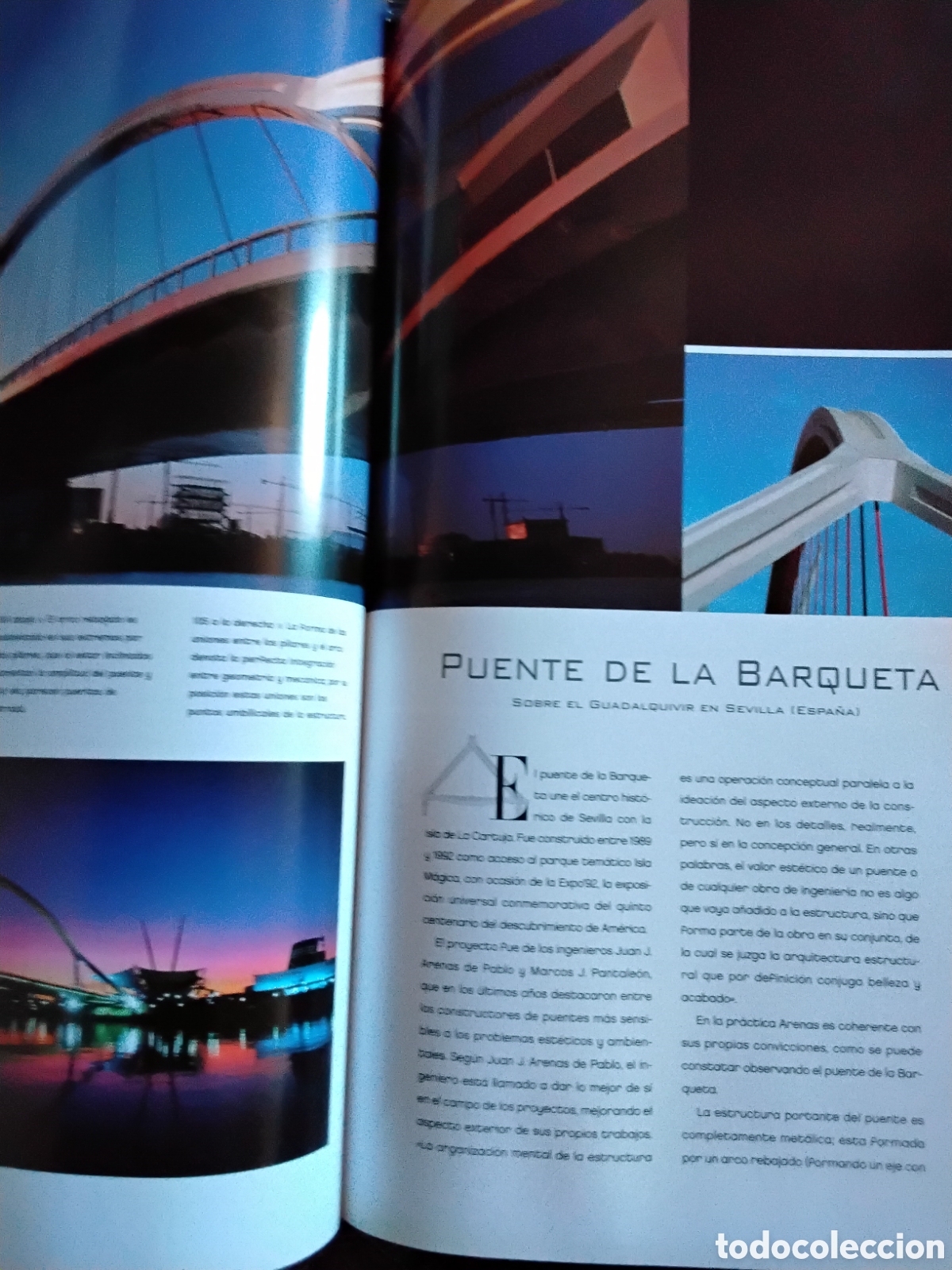 Libros de segunda mano: PUENTES. ANG&Igrave;A SASSI PERINO. GIORGIO FARAGGIANA - Foto 18