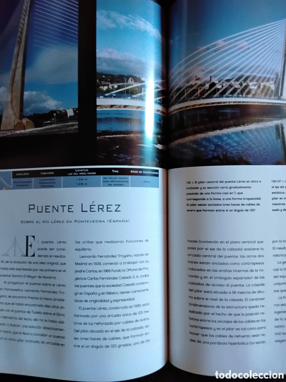 Libros de segunda mano: PUENTES. ANG&Igrave;A SASSI PERINO. GIORGIO FARAGGIANA - Foto 20