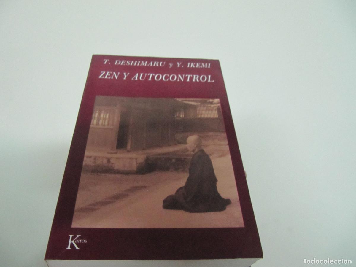 Libros de segunda mano: Zen y autocontrol T.Deshimaru y Y.Ikemi - Foto 1