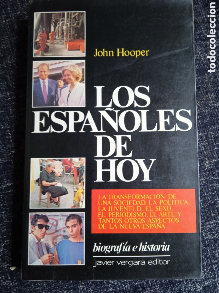 Libros de segunda mano: Los espa&ntilde;oles de hoy / John Hooper - Foto 1