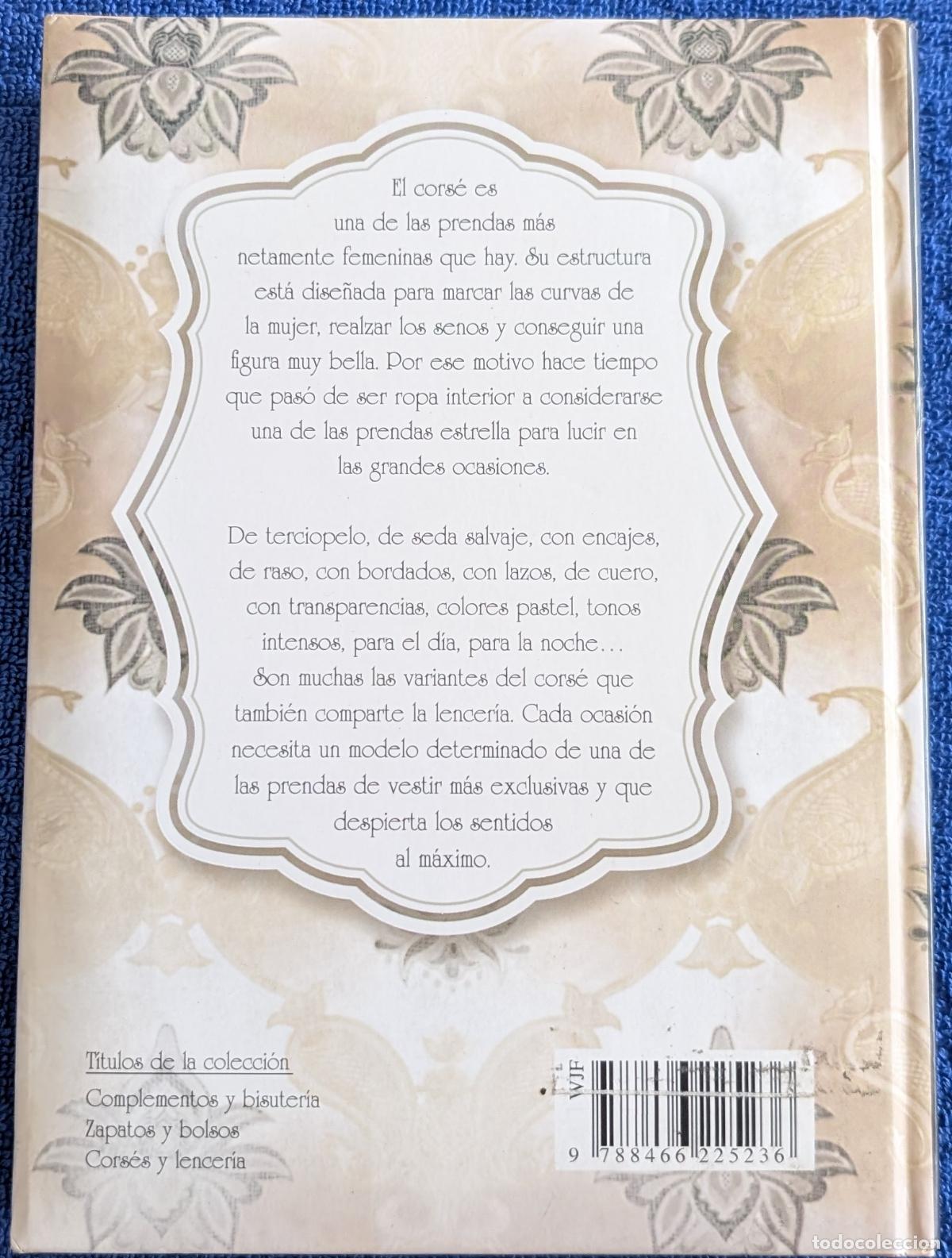 Libros de segunda mano: Cors&eacute;s & Lencer&iacute;a - Noem&iacute; Marcos Alba - LIBSA (2012) - Foto 3