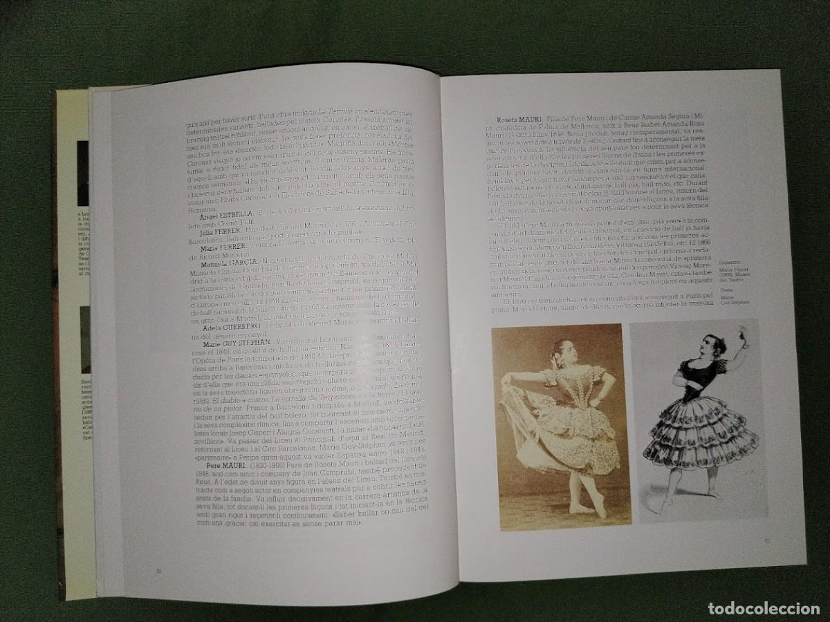 Libros de segunda mano: HIST&Ograve;RIA DE LA DANSA A CATALUNYA - Foto 6
