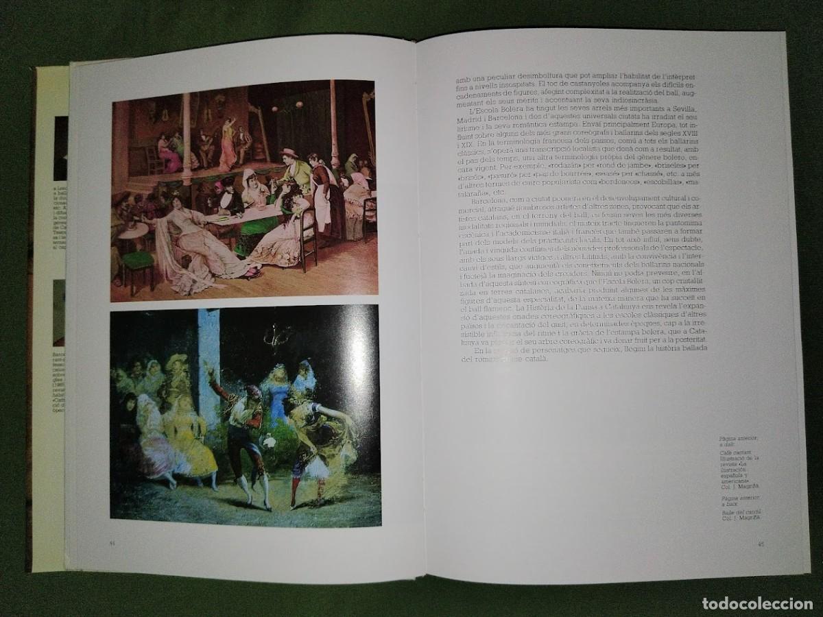 Libros de segunda mano: HIST&Ograve;RIA DE LA DANSA A CATALUNYA - Foto 7