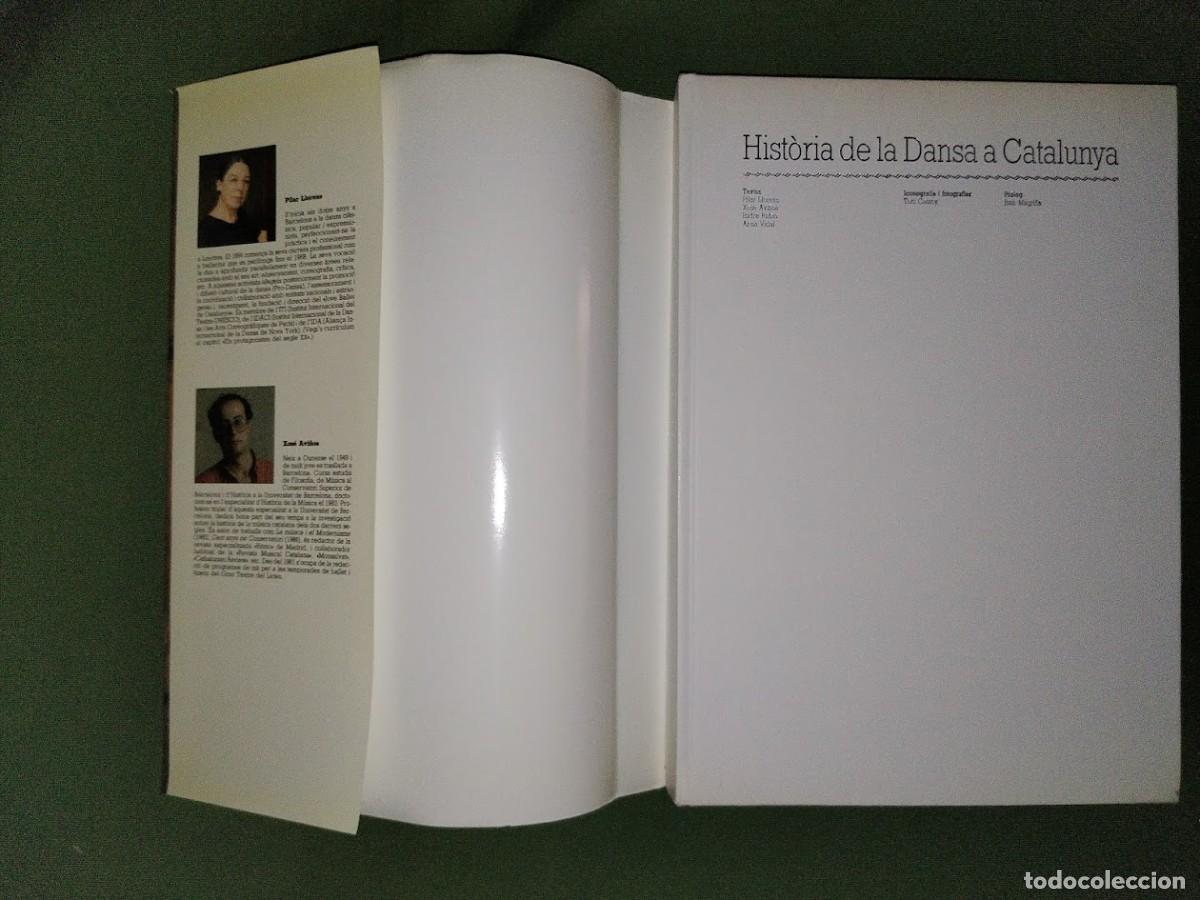 Libros de segunda mano: HIST&Ograve;RIA DE LA DANSA A CATALUNYA - Foto 9